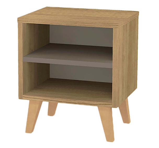 Chevet Silphy 1 niche 1 tablette Manutan Expert