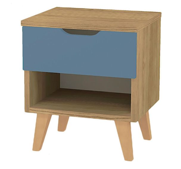 Chevet Silphy 1 niche 1 tiroir Manutan Expert