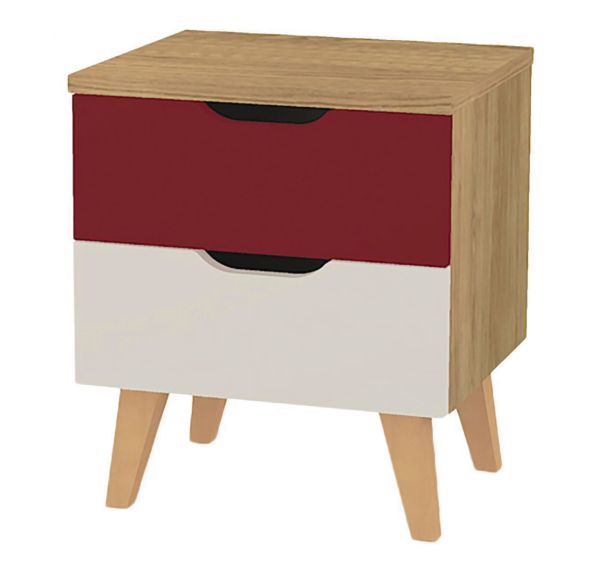 Chevet Silphy 2 tiroirs Manutan Expert
