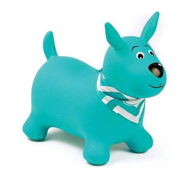 Chien sauteur