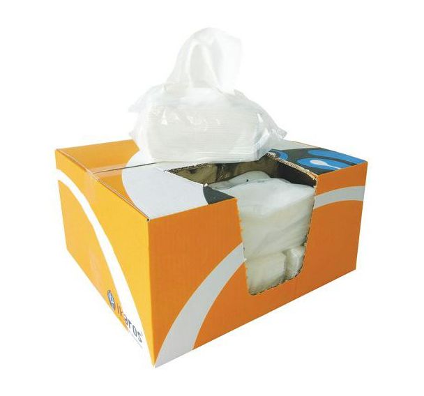 Chiffon non-tissé Ikatex - Boîte distributrice de sachets - 500 formats