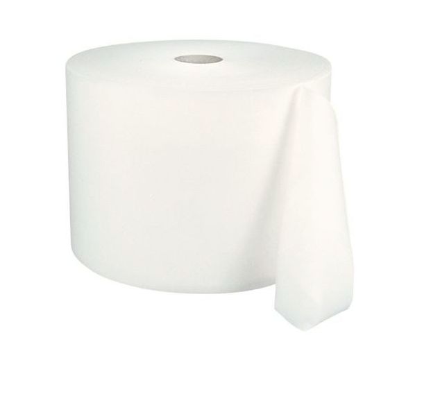 Chiffon non tissé blanc Feuille Long : 350 mm Grammage : 40 g/m²