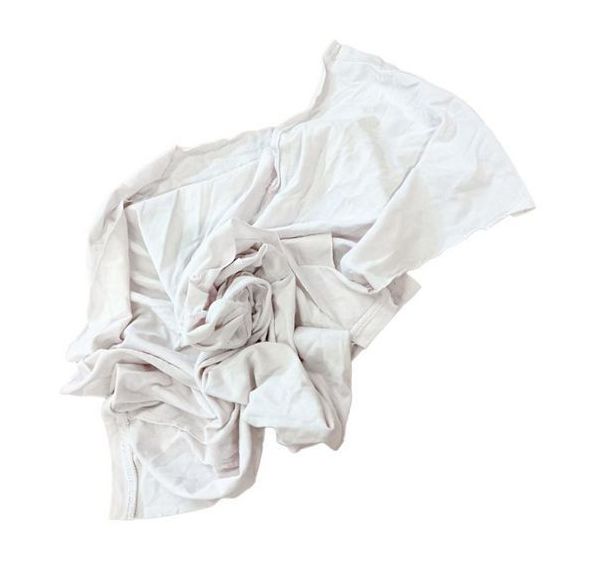 Chiffons blanc coton 30-60cm - Manutan Expert
