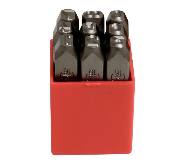 Chiffres à frapper