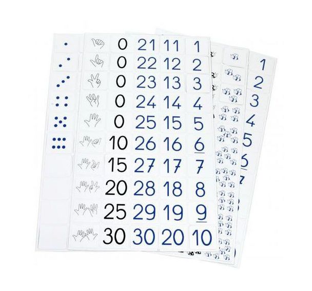 Chiffres magnétiques cycle 1