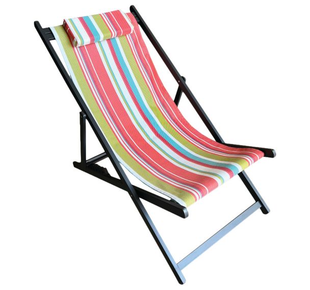 Chilienne LINEA SELF TPEP/alu rayures - rose/graphite