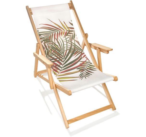 Chilienne de jardin en bois d'Eucalyptus Jungle-