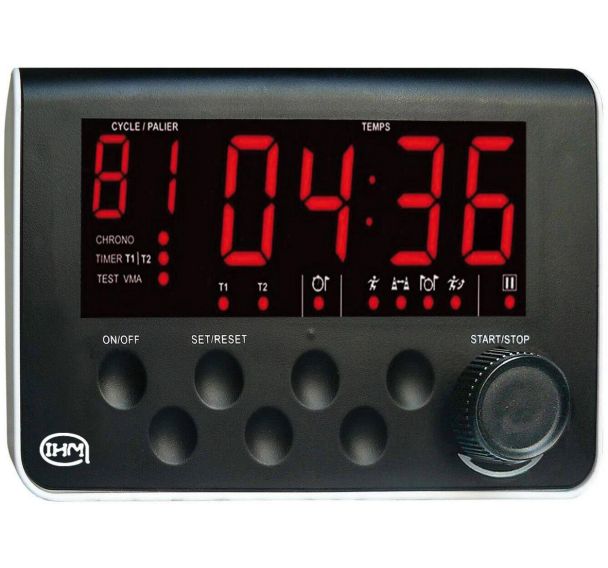 Chrono double Timer Test Vma