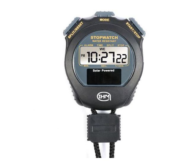 Chrono à énergie solaire toledo