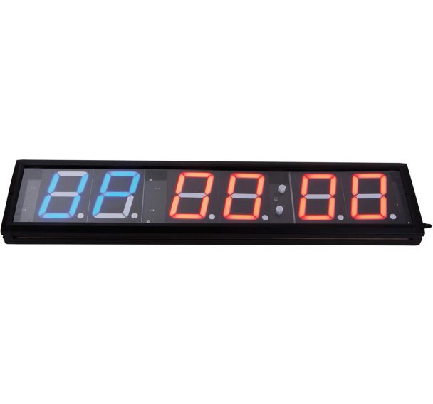 Chrono mural fitness Tabata