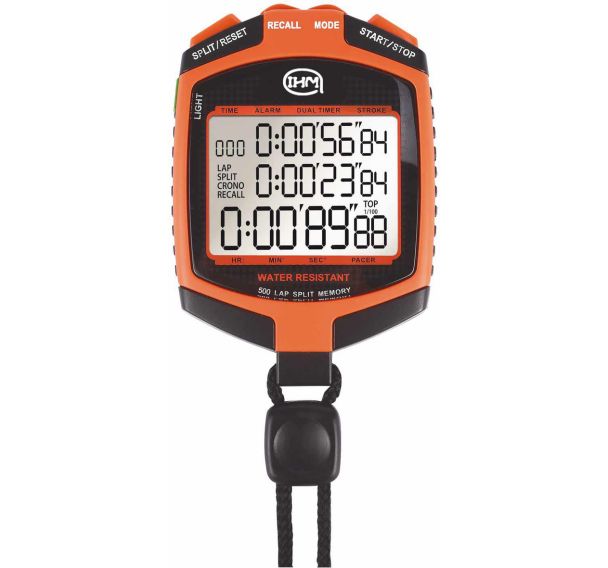 Chronomètre Miami 500 mémoires IHM