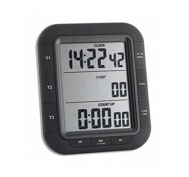 Chronomètre de table 3 lignes compteurs/décompteurs IHM