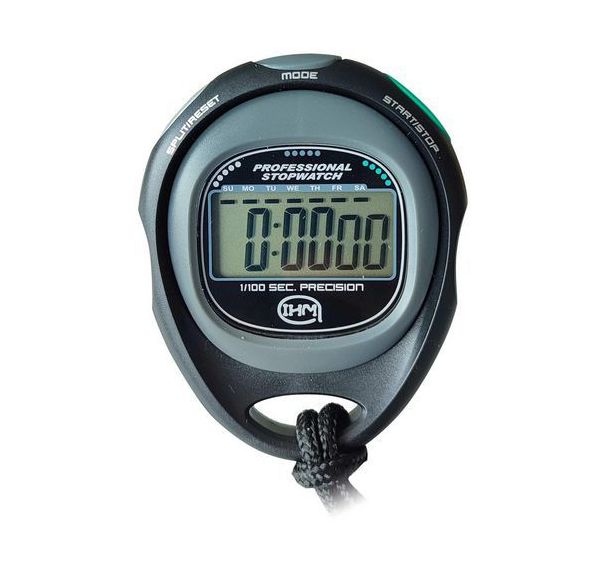 Chronomètre digital - IHM