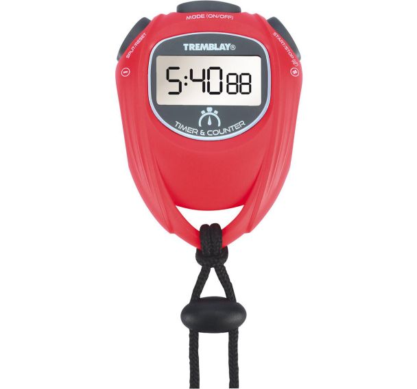 Chronomètre et compteur manuel 2 en 1