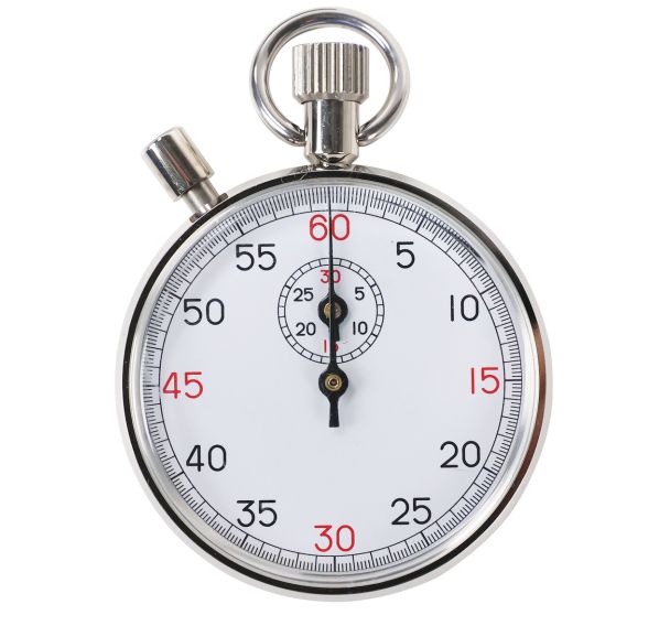 Chronomètre mécanique - Manutan