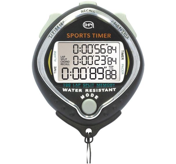 Chronomètre memo 100 orlando spécial piscine