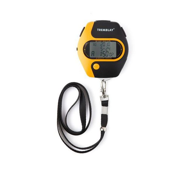 Chronomètre rechargeable