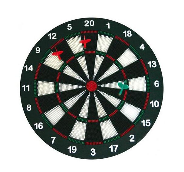 Cible à picots