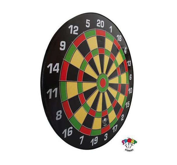 Cible aimantée + 12 fléchettes