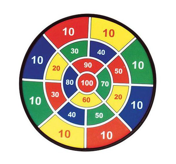 Cible bande agrippante (Lot de 3)