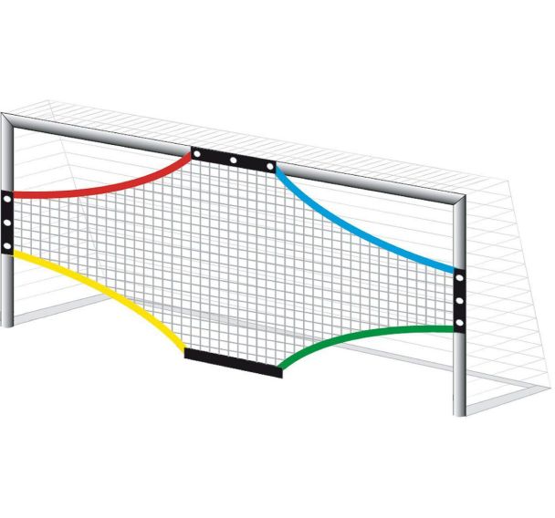 Cible d'entrainement but de foot à 11