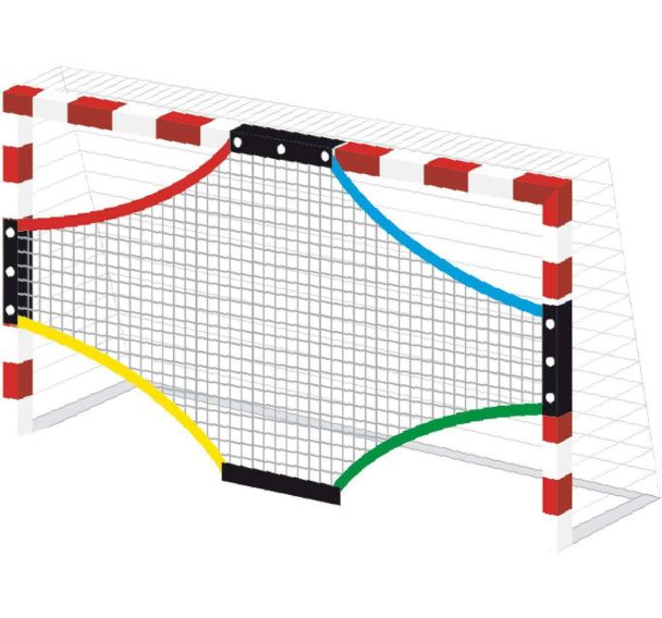 Cible d'entrainement but de handball