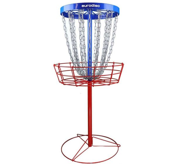 Cible de Discgolf - Eurodisc - double chaînage - 14,3 kg