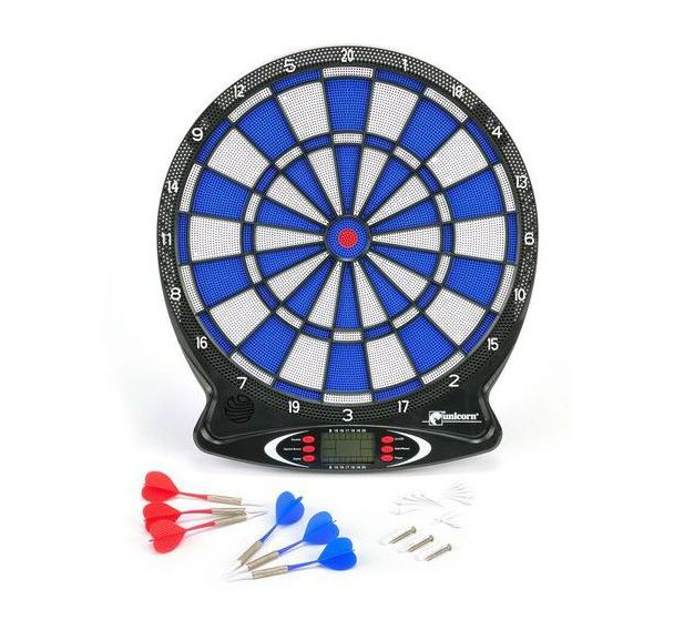 Cible électronique Darts E500 Unicorn