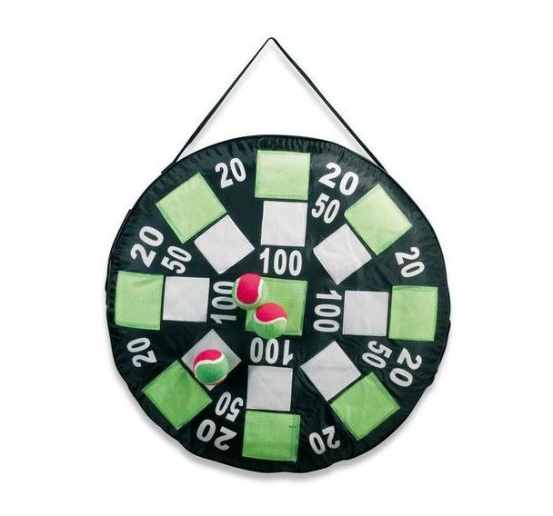 Cible ronde auto agrippante