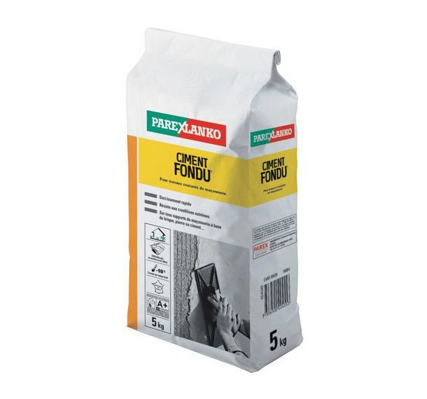 Ciment fondu à durcissement rapide 5 KG