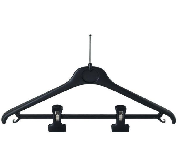 Cintre à pinces jupes avec antivol