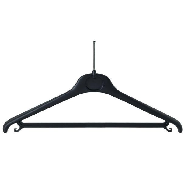 Cintre antivol en plastique crochets jupes