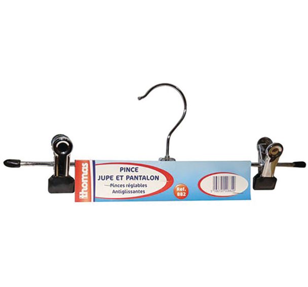 Cintre fil à pinces 30cm