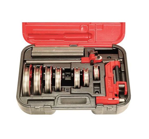 Cintreuse cuivre d'établi avec glissière