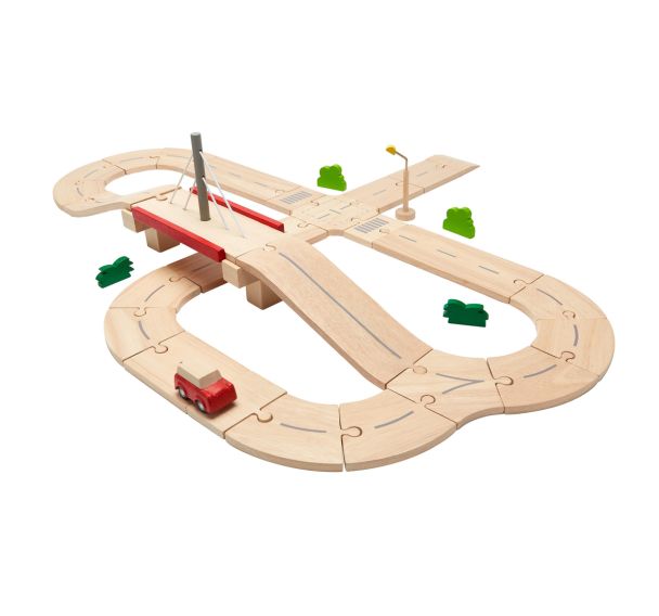 Circuit bois