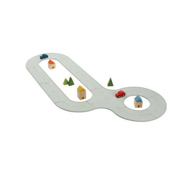 Circuit en caoutchouc naturel