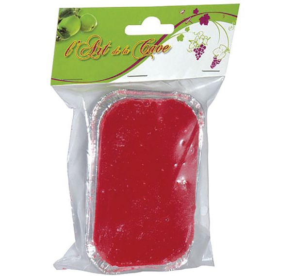 Cire à cacheter rouge 250g