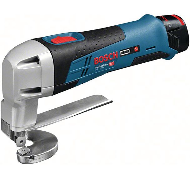 Cisaille GSC 12V-13 avec 2 batteries 2,0 Ah Bosch