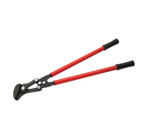 Cisaille a deux mains passefranc articulee