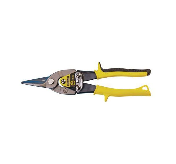 Cisaille aviation coupe droite Stanley