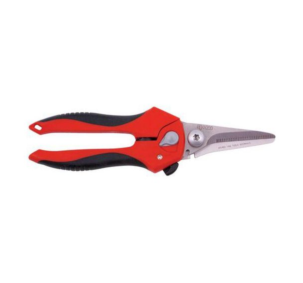 Cisaille coupe-tout droite bi-mat