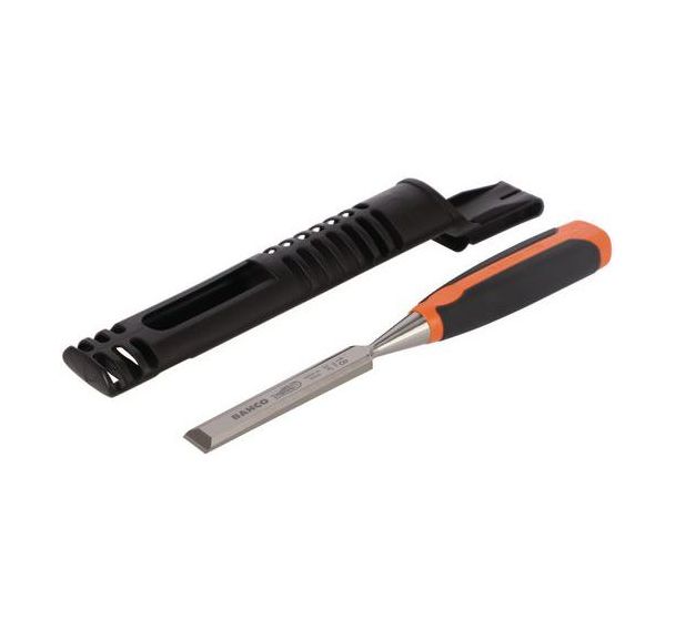 Ciseau à bois manche revêtement caoutchouc - Bahco