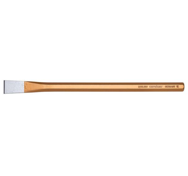 Ciseau de maçon 8kt 350x26mm tige D.18mm