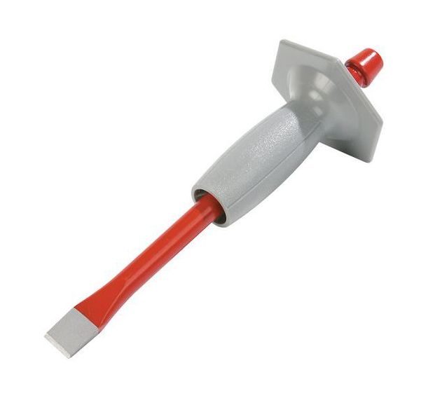 Ciseau de maçon forme tubulaire - acier allié