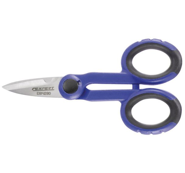 Ciseau électricien bi-matière