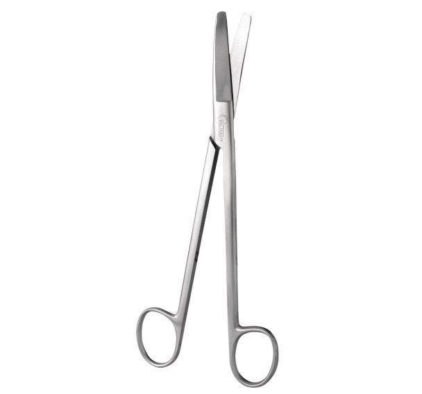 Ciseaux Sims mousses 20 cm courbes