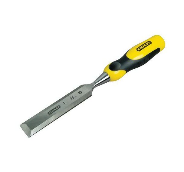 Ciseaux à bois manche bimatière - Stanley