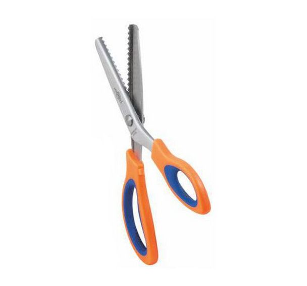 Ciseaux à cranter 24 cm