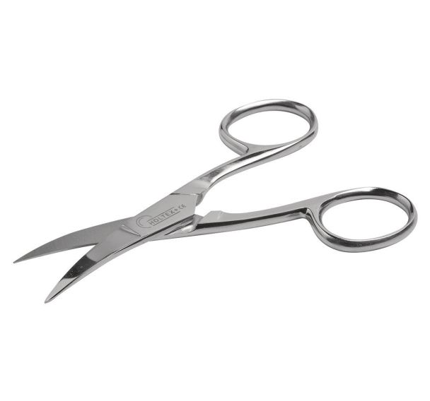 Ciseaux à ongles 10 cm courbes