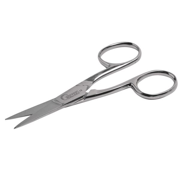 Ciseaux à ongles 10 cm droits